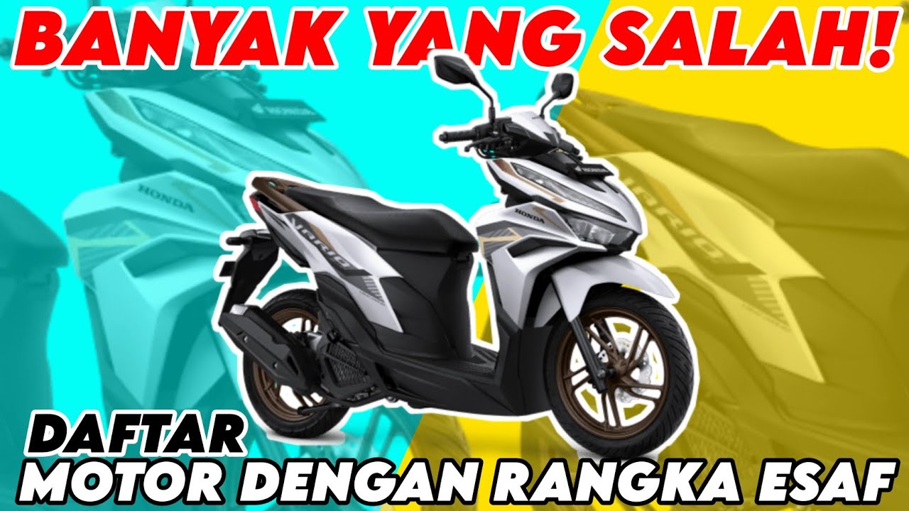 Bosan dengan Rangka Tubular? Inilah 6 Motor Matic Honda yang Menggunakan eSAF dan Harganya