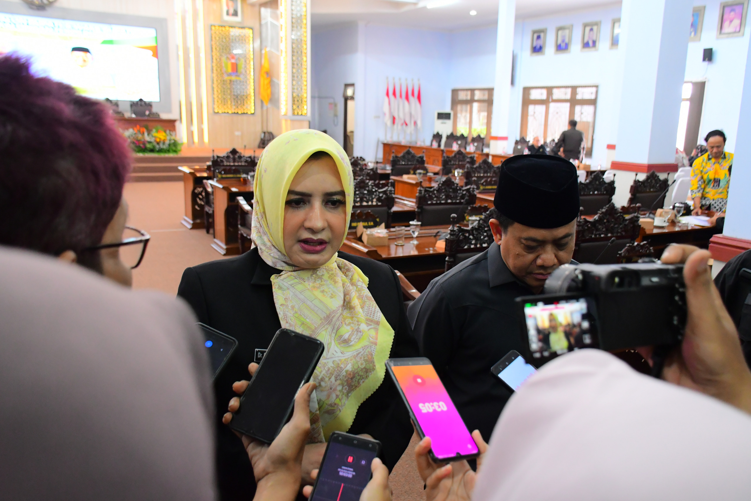 5 Tahun Kedepan, Fadia - Sukirman Akan Melanjutkan Program Infrastruktur, Kesehatan, Pendidikan dan UMKM