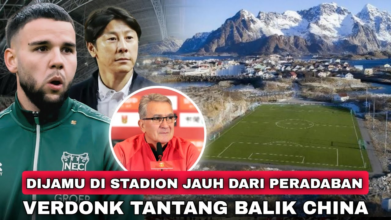 PSSI Siapkan Stadion yang Jauh buat Timnas Indonesia Menjamu Timnas China, Erick: Kita Kerjai Balik!
