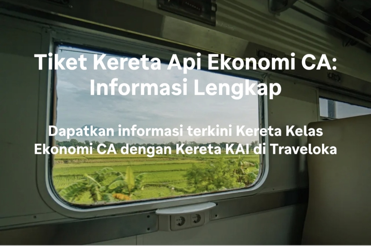 6 Kelebihan Kereta Ekonomi Premium KAI Dibanding Ekonomi Biasa