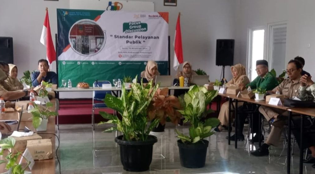 BPS Kabupaten Pekalongan Gelar FGD, Wujudkan Peningkatan Pelayanan Publik Lebih Baik