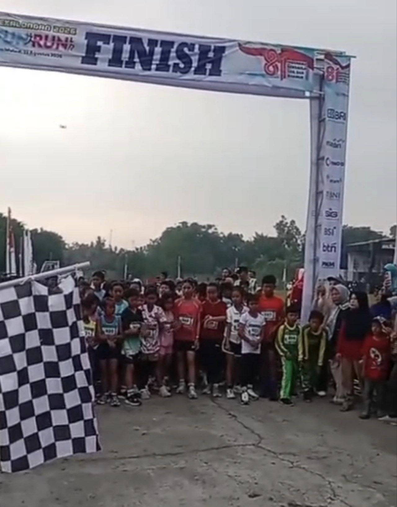 MIND ID Dukung Pekalongan Fun Run 6K 2026