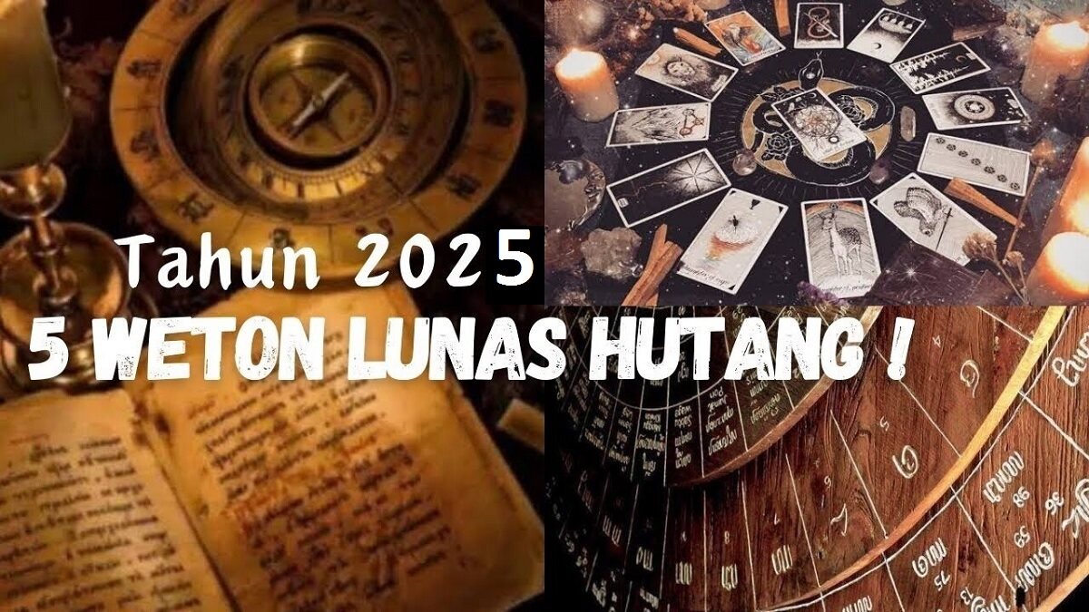 Primbon Jawa: 5 Weton yang Akan Melunasi Semua Hutangnya Pada Tahun 2025