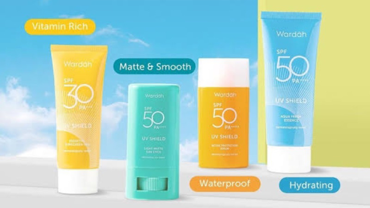 Mau Awet Muda? Ini 4 Rekomendasi Sunscreen Wardah untuk Atasi Flek Hitam Umur 40 Tahunan