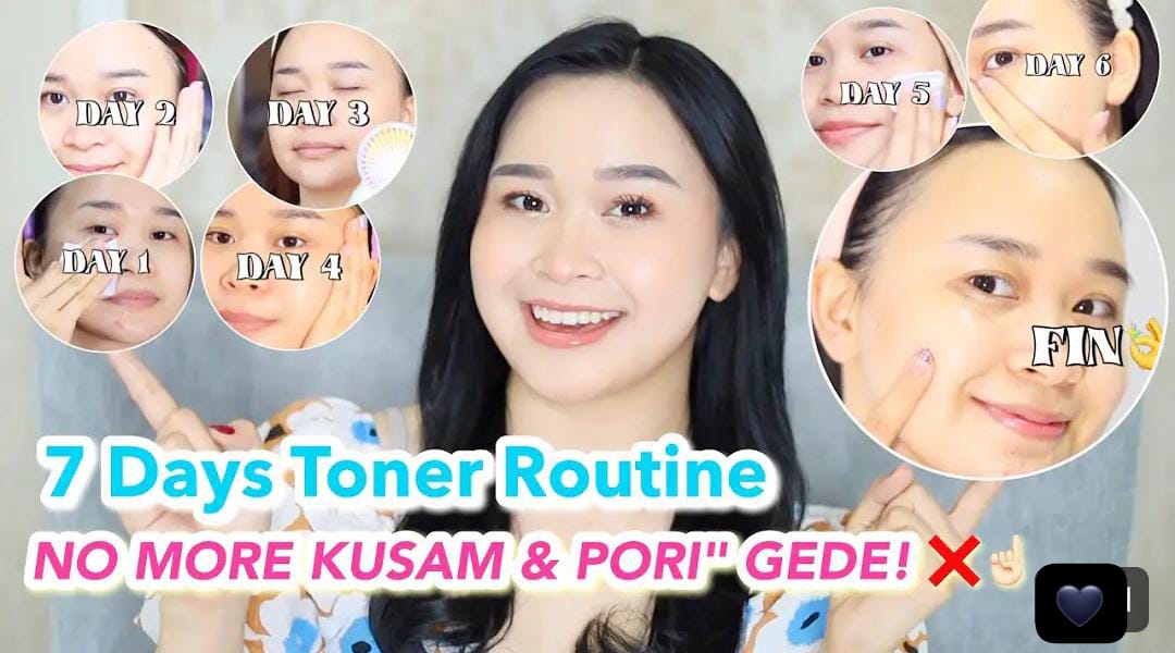 3 Toner yang Bikin Glowing dan Ampuh Mengatasi Penuaan Dini