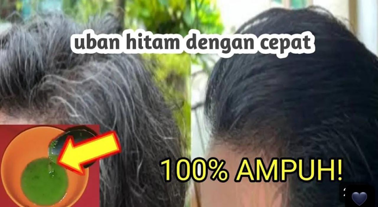 4 Minyak Rambut Penghilang Uban dari Bahan Dapur, Ini Cara Pakai yang Benar Agar Hitam Permanen