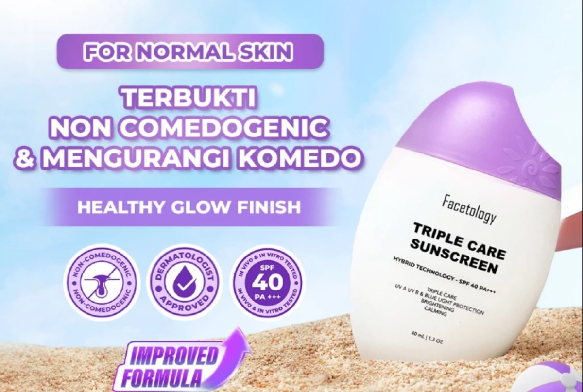 Daily Skincare Pakai Produk dari Facetology, Rangkaian Simple Bikin Kulit Sehat dan Glowing 