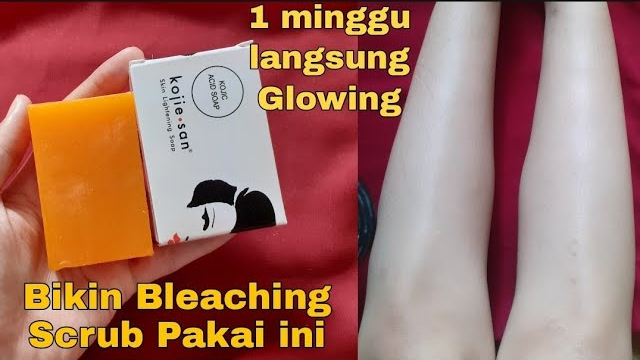 3 Cara Memutihkan Badan dengan Sabun Kojie San yang Benar, Bikin Kulit Putih Mulus Bebas Koreng Hitam 