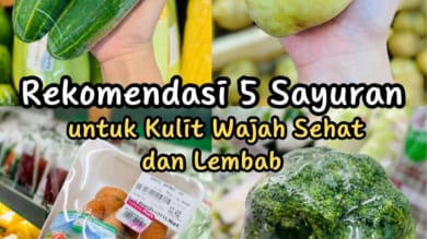 5 Sayuran yang Mengandung Kolagen Tinggi, Bikin Kulit Glowing dan Awet Muda Tanpa Kerutan Secara Alami