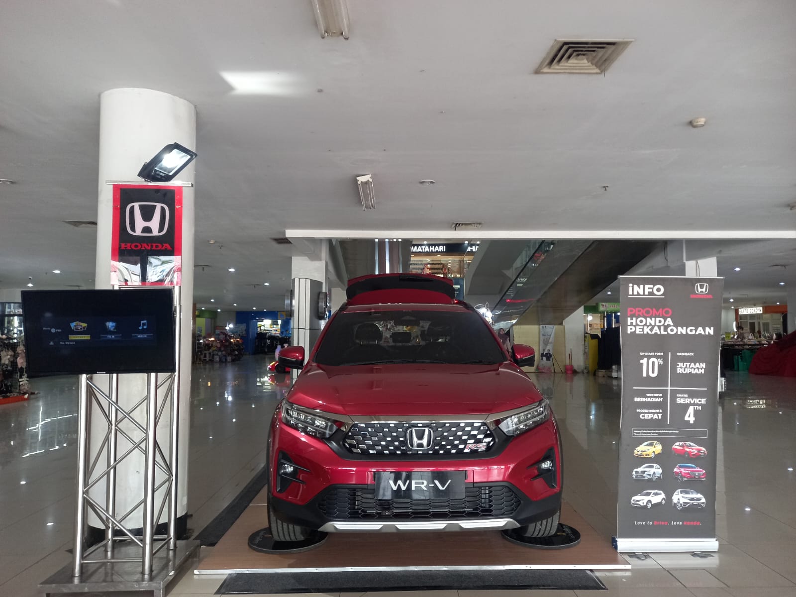 Exhibition Honda WR-V Tawaran Diskon Jelang Akhir Tahun