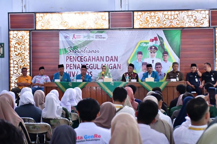 892 Orang Terdeteksi HIV/Aids di Kota Santri, Ini Penekanan Bupati Pekalongan Fadia Arafiq