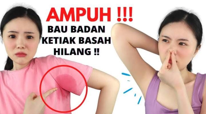 6 Tips Menghilangkan Bau Badan Tanpa Parfum dan Deodoran, Pakai Bahan Alami Cegah Bau Ketiak Berlebih