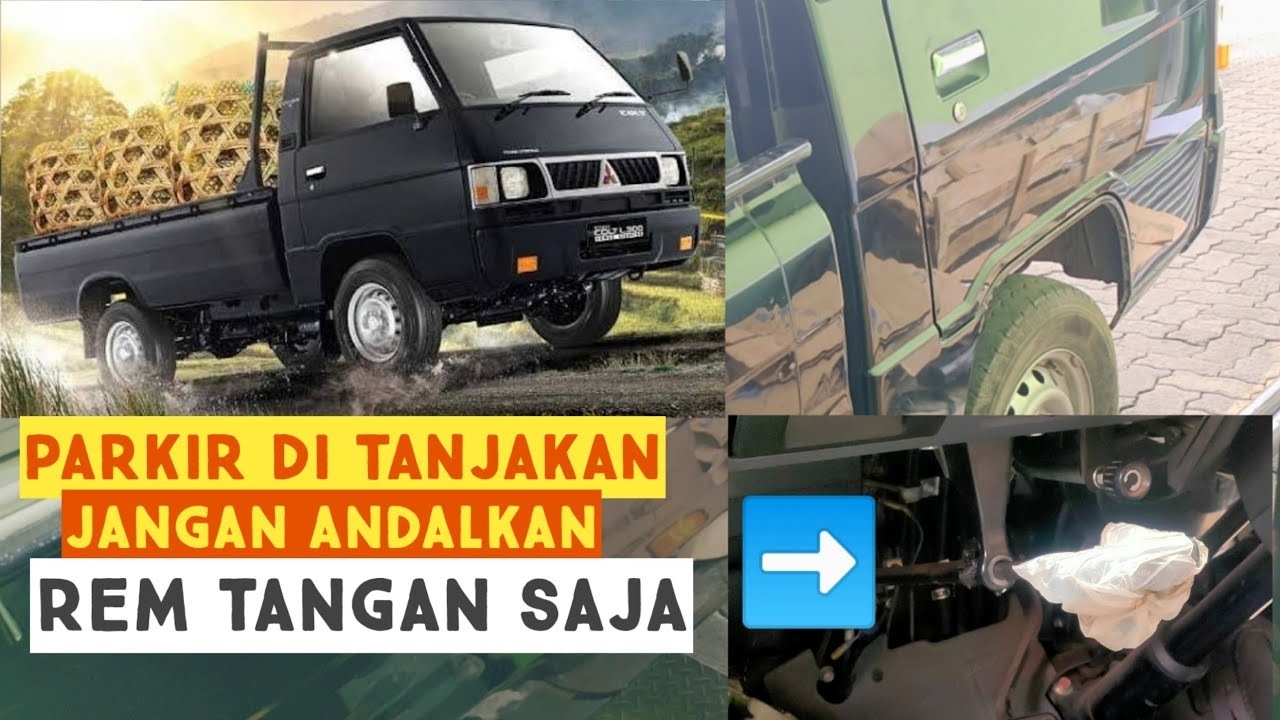 Gak Bisa Asal, Trik Ampuh Parkir Mobil di Turunan atau Tanjakan, Jangan Sampai Salah!