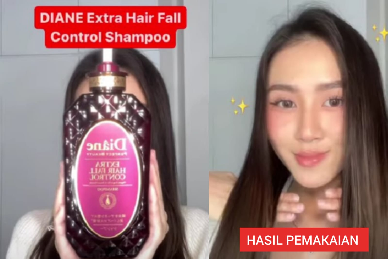 Review Rangkaian Perawatan Rambut Rontok dari Diane, Begini Tips Pakai Haircare yang Belum Banyak Diketahui!