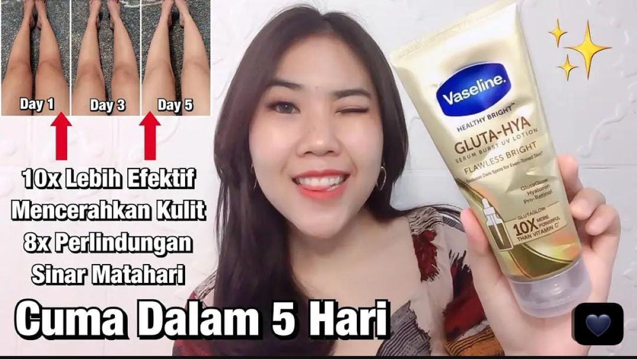 3 Rekomendasi Handbody Vaseline yang Beneran Bagus untuk Memutihkan Kulit, Cuma 20 Ribuan!