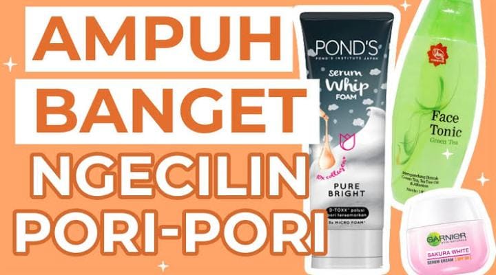 3 Produk Pengecil Pori-Pori Di Indomaret Yang Bikin Kulit Mulus ...