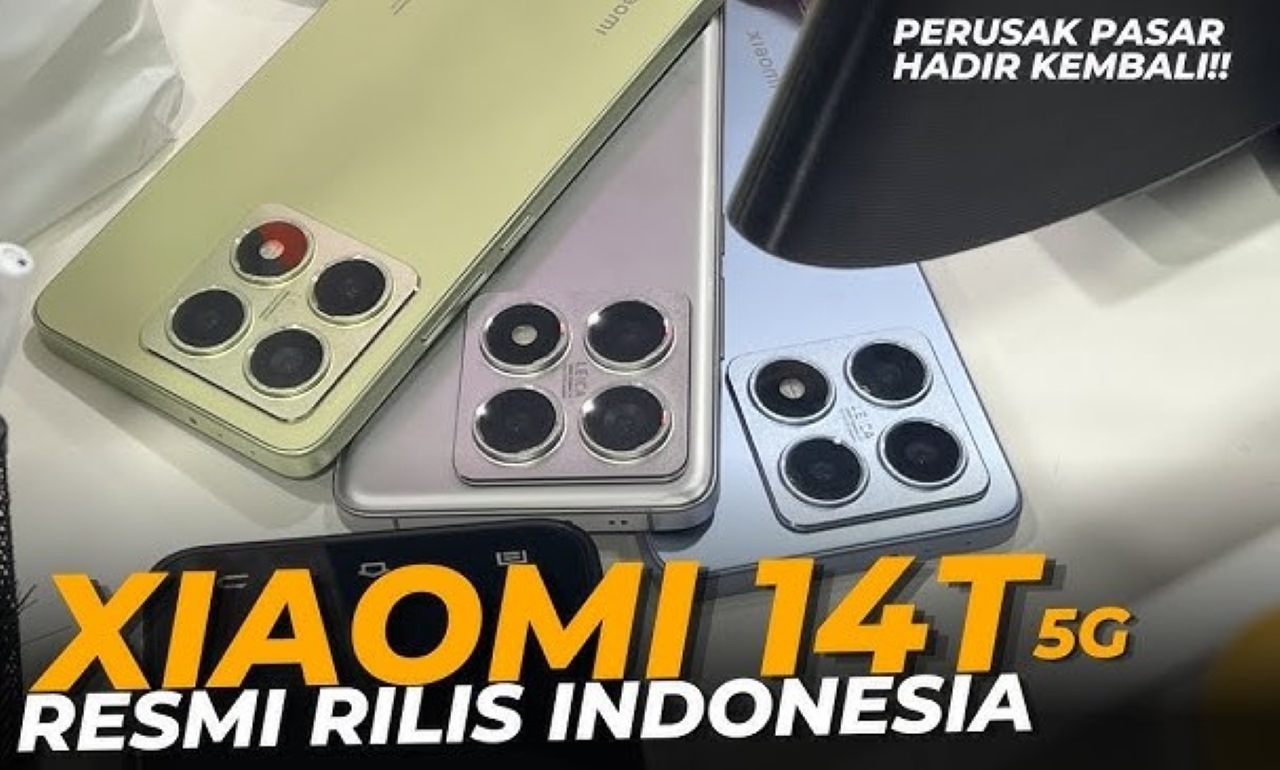 Pionirnya Hp Fotografi! Inilah Spesifikasi Hp Xiaomi 14T Hp Terbaru Kamera Terbaik di Awal Oktober 2024