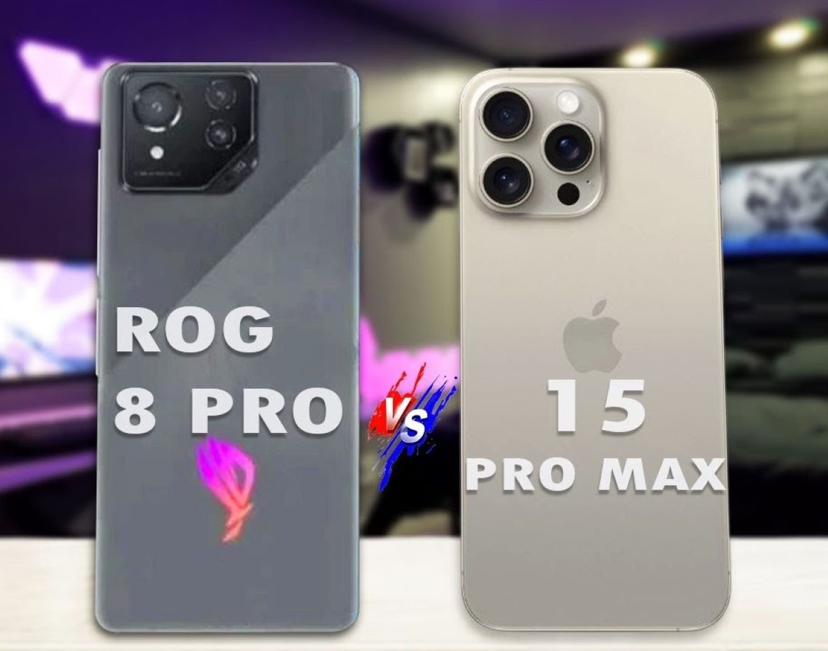 Perbandingan ASUS ROG Phone 8 Pro dan Apple iPhone 15 Pro Max, Duel Epik Hp Gaming VS IOS! Pilih Mana Ya?