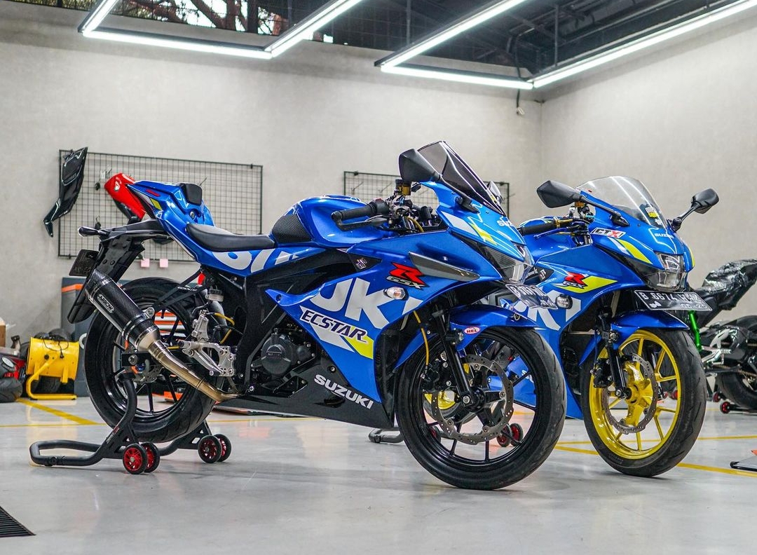 Suzuki GSX R150 2024 Hadir Sebagai Motor Sport Para Gen Z yang Ingin Tampil Beda di Jalan Raya!