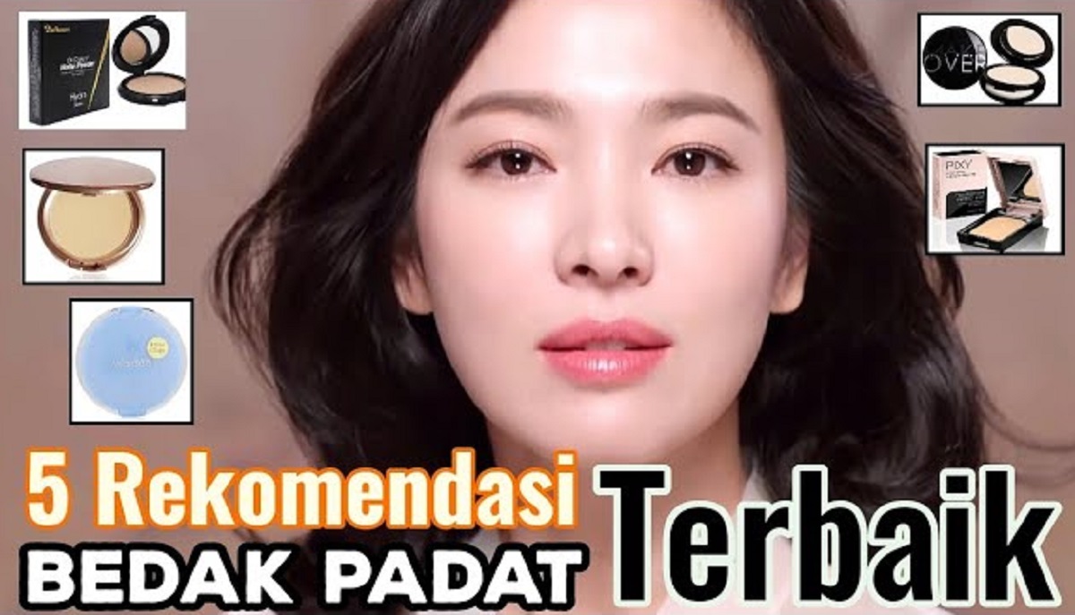 5 Bedak Padat yang Awet dan Bikin Glowing Seharian, Flek Hitam dan Bekas Jerawat Tersamarkan