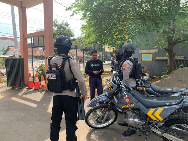 Patroli Sepeda Motor, Samapta Polres Pekalongan Antisipasi Kejahatan Jalanan