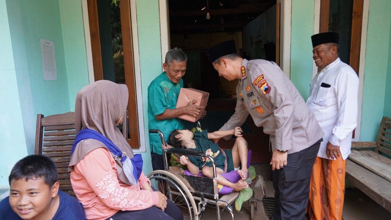 Jumat Curhat di Subah, Kapolresta Batang Soroti Dampak KITB dan Kemacetan Pantura