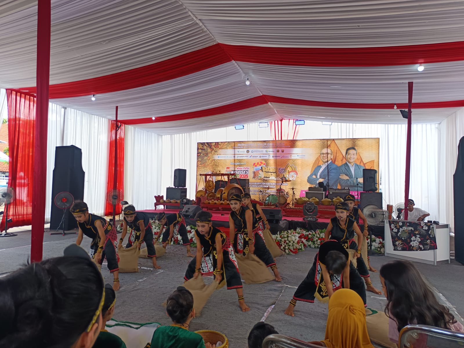 Jadi Wadah Nguri-nguri Budaya, Pentas Seni Batang Nusantara Expo 2025 Banjir Antusias Sekolah