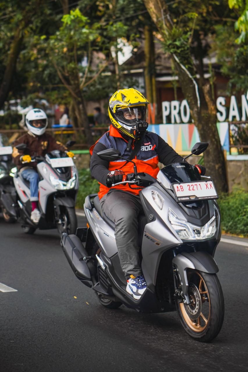 Ini Dia, Rahasia Nafas Panjang & Tenaga Besar Yamaha Lexi LX 155 