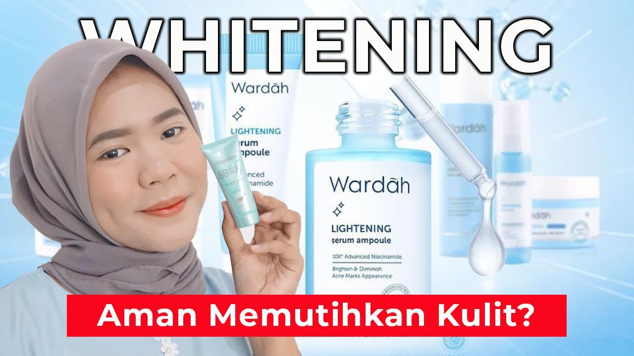 5 Produk Wardah Terbaik untuk Wajah Glowing dan Awet Muda, Kunci Kulit Cerah Tanpa Kerutan di Usia 50