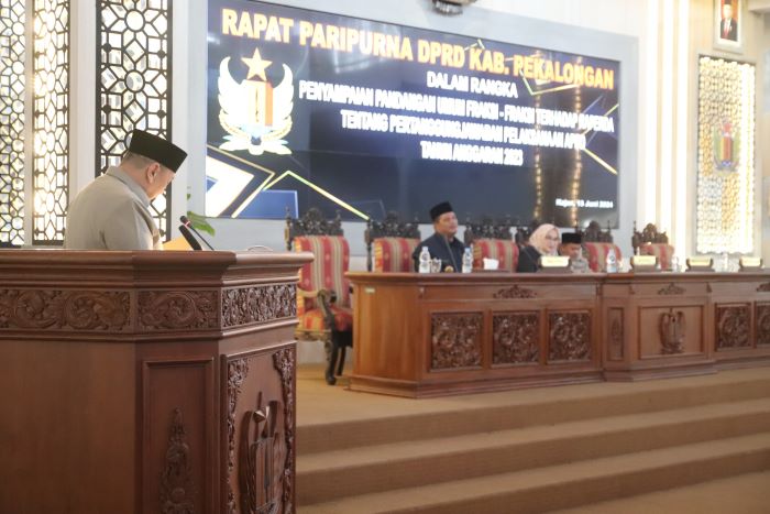 Fraksi Partai Golkar DPRD Kabupaten Pekalongan Pertanyakan Strategi Pemkab Pekalongan untuk Tingkatkan PAD