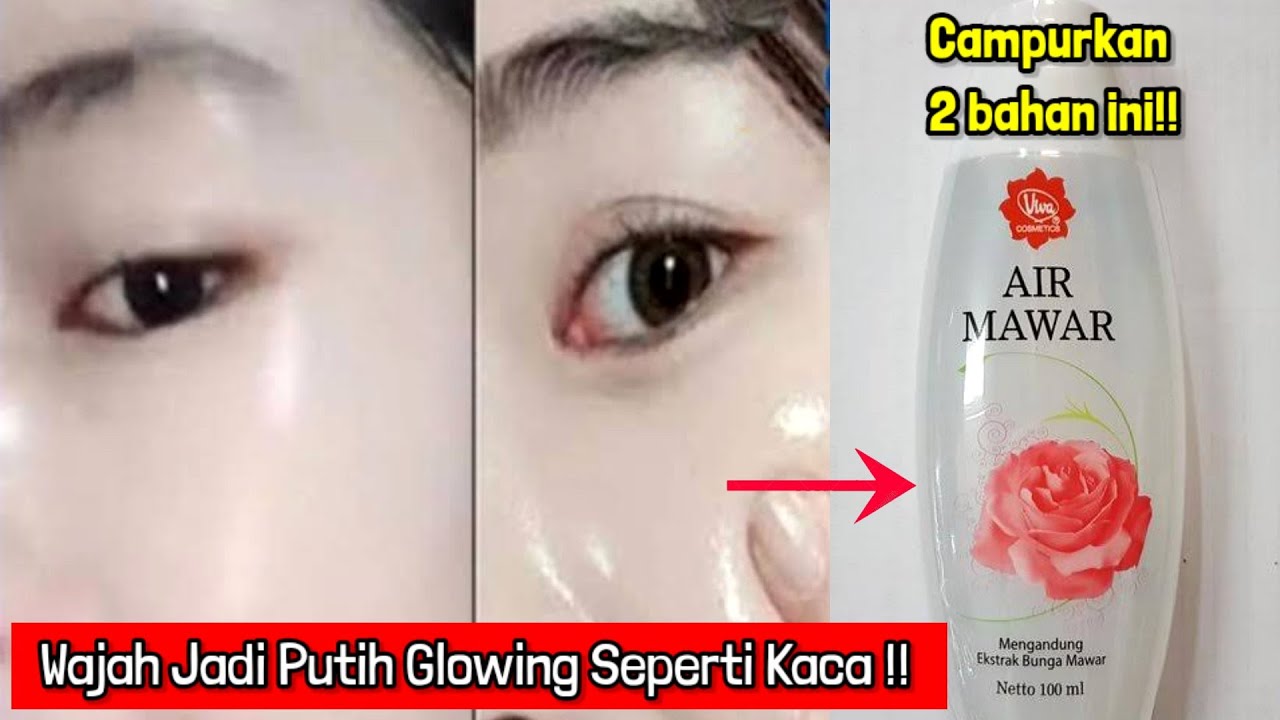 Inilah Cara Pakai Air Mawar untuk Memutihkan Wajah dalam 1 Malam, Cuma 3 Langkah Bikin Glowing Merata