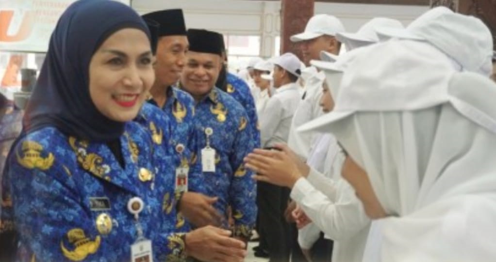 Terima SK, 595 CPNS Kendal Diminta Jaga Etika dan Berdedikasi Penuh Layani Masyarakat!