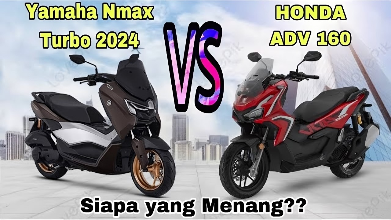 Perbandingan Yamaha NMAX Turbo dan Honda ADV 160: Mana yang Lebih Worth It dalam Performa, Fitur dan Harganya?