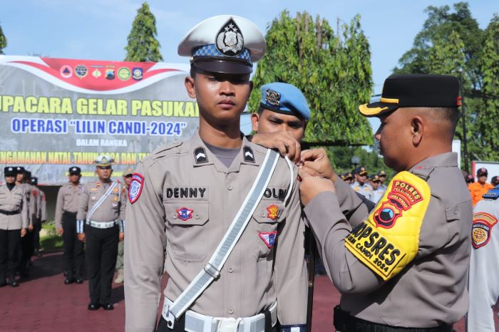 Apel Gelar Pasukan Operasi Lilin Candi 2024, Polres Pekalongan Siap Amankan Natal dan Tahun Baru 2024/2025