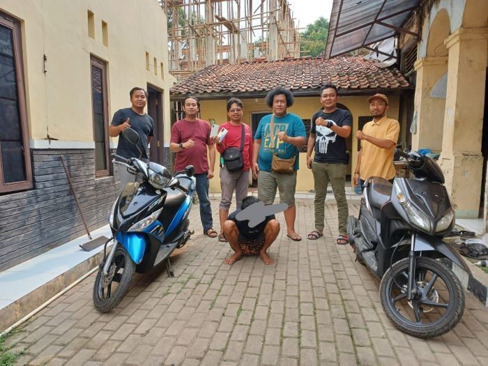 Bobol Warung di Bojong saat Ditinggal Tarawih Pemiliknya, Ipang Dikeler Polisi