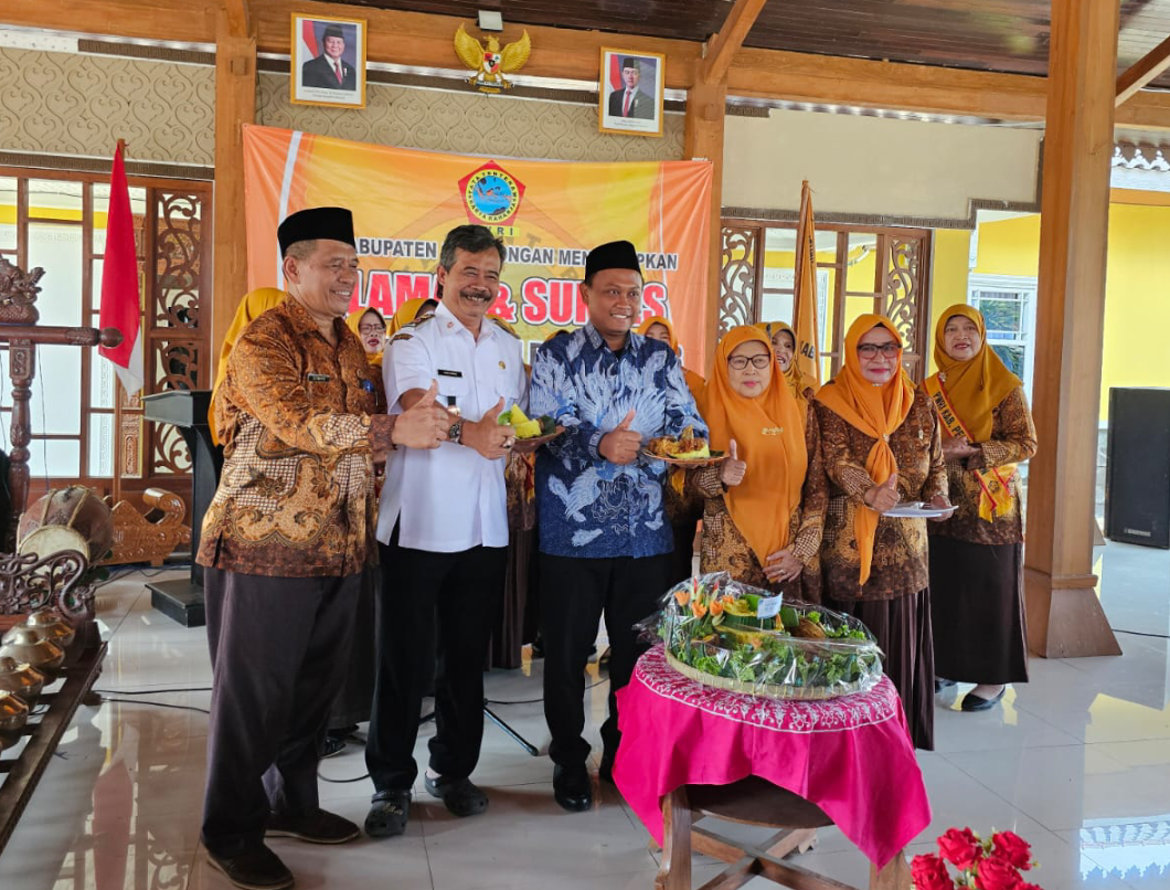 Wakil Ketua DPRD Ahmad Ridhowi Apresiasi Kontribusi PWRI Kabupaten Pekalongan Walaupun Sudah Pensiun