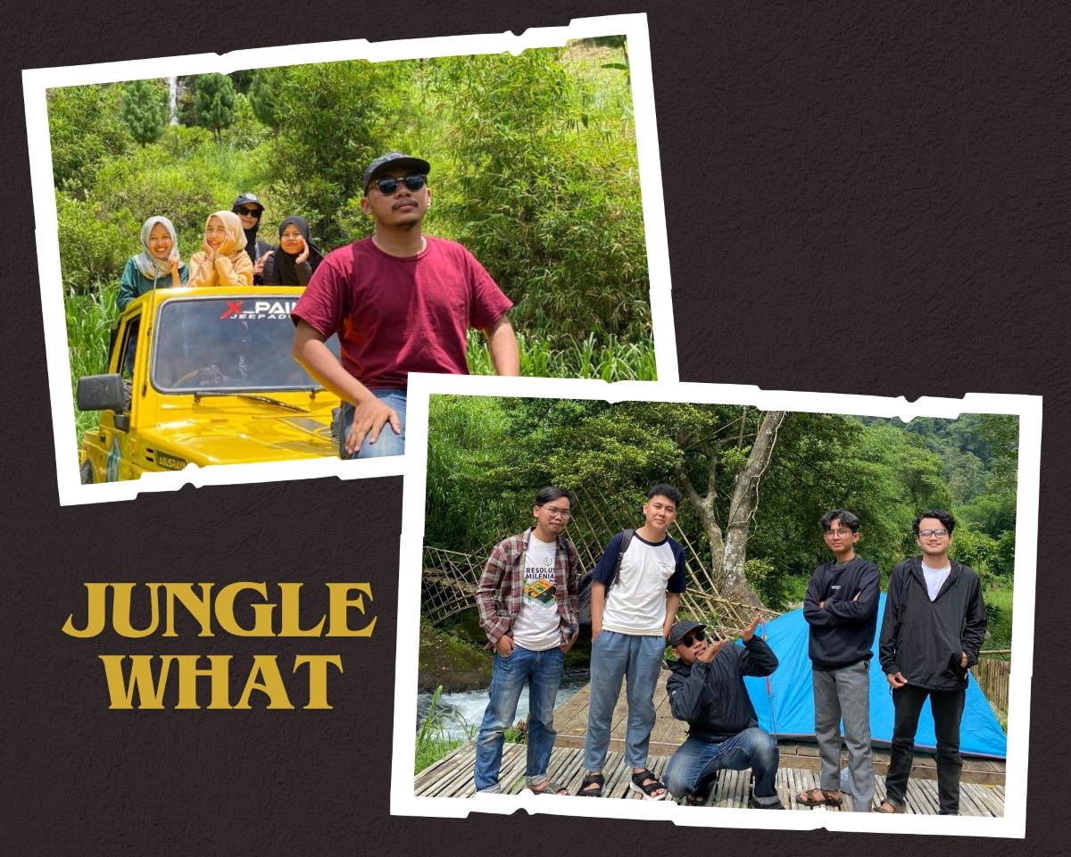 Ada apa Saja di Jungle What Campground Paninggaran Pekalongan? Yuk Cek Wisata Hindden Gem Tersebut di Sini