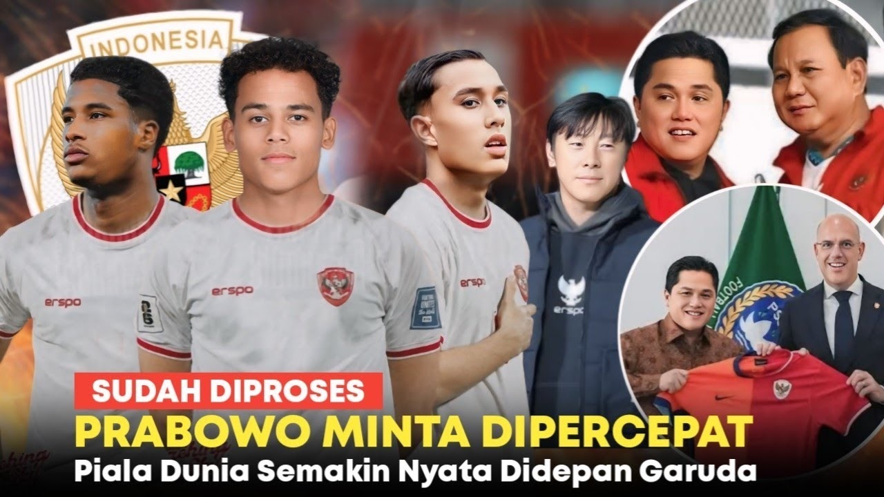 Dibantu Pemerintah dan KNVB! PSSI Proses 5 Pemain Ini untuk Dinaturalisasi, Siapa Saja?