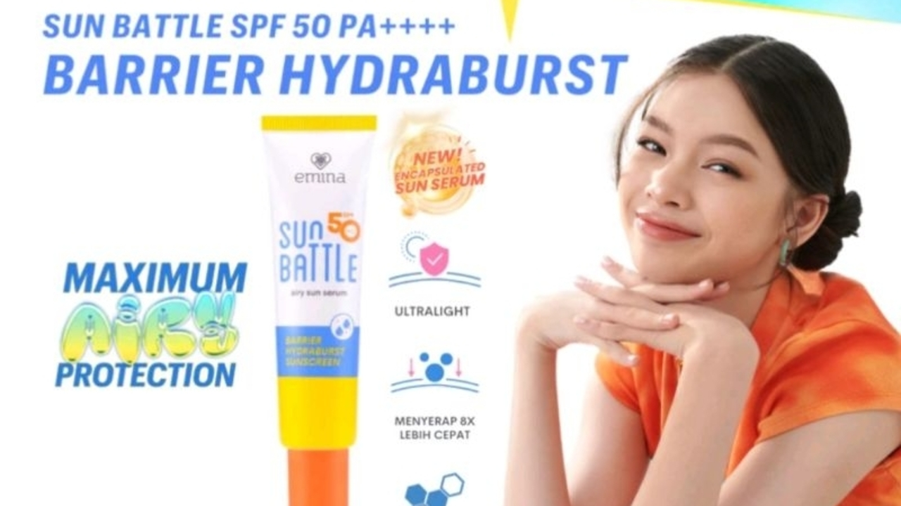 Daftar Rekomendasi Sunscreen yang Bagus untuk Remaja dan Murah 2025, Serba di Bawah 50 Ribu!