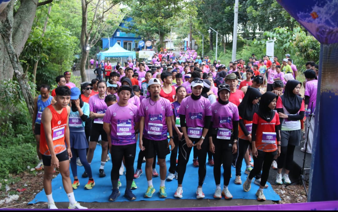 Ujung-ujungnya Pelarian, Sensasi Fun Run Sembari Menikmati Wisata Pantai Ujung Negoro Batang 