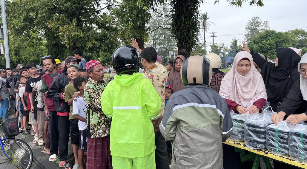 PIKK PLN UP3 Pekalongan Berbagi Bersama Tebar Kebaikan Ramadhan