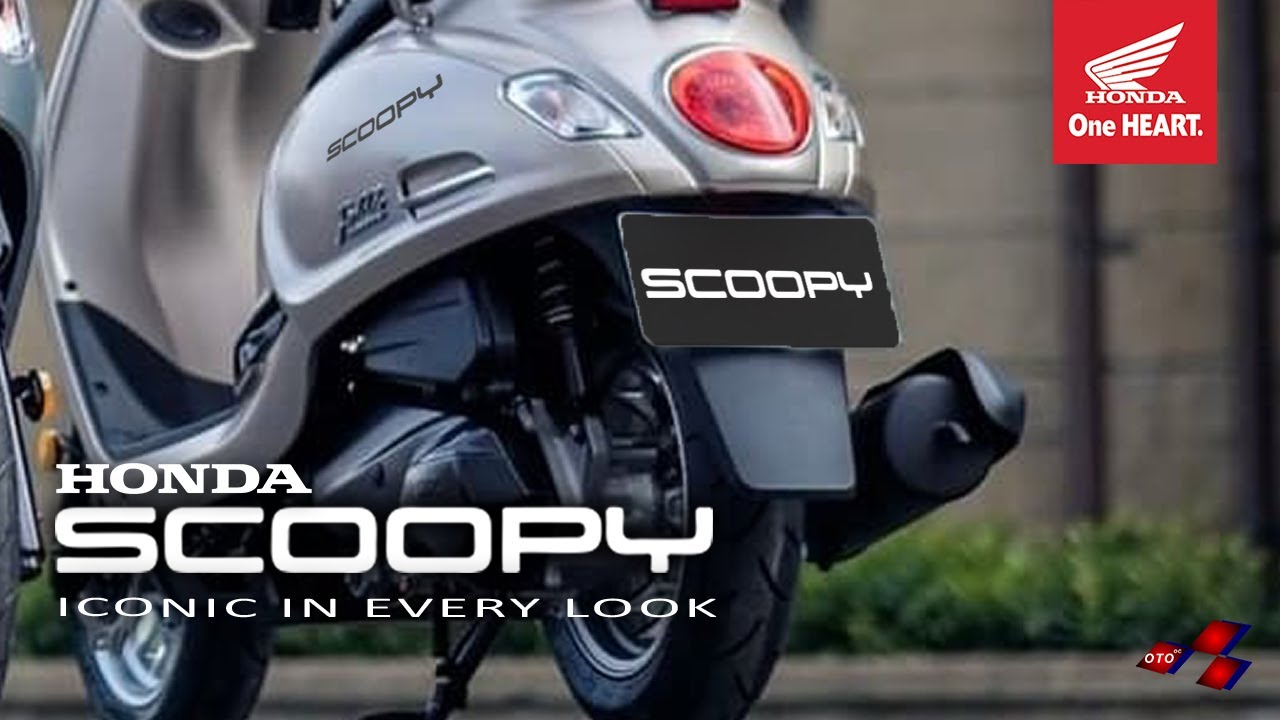 Scoopy 2025 Tampil Beda dengan Pelek BeAT, Harga Lebih Mahal? Intip Detailnya!