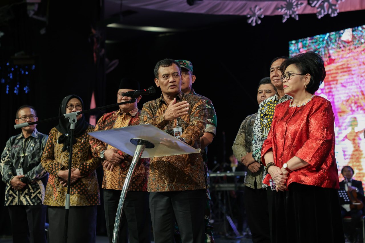 Kunjungi Perayaan Natal, Gubernur Ahmad Luthfi Tekankan Pentingnya Toleransi Umat Beragama