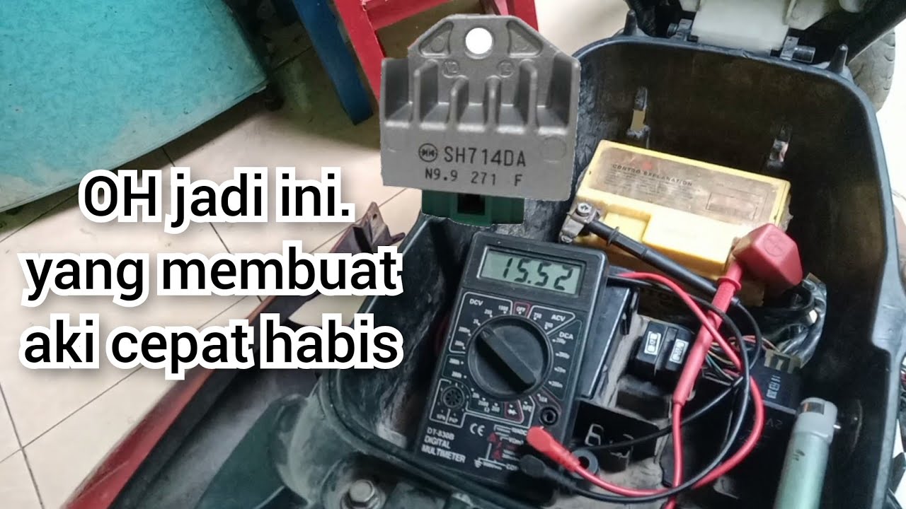 Merasa Aki Motor Cepat Habis? Jangan Panik, Ternyata Inilah Penyebab dan Tips Mudah Mengatasinya yang Harus Di