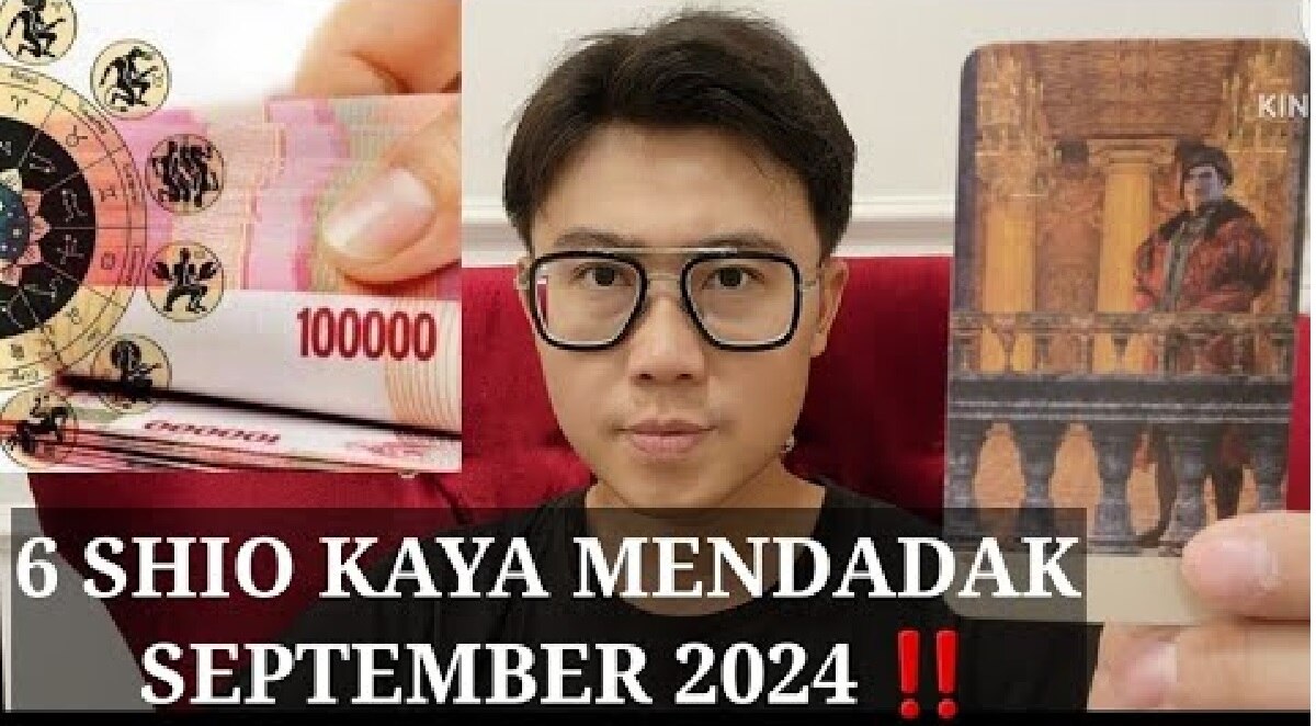 Inilah 6 Shio yang Diramalkan Akan Kaya Mendadak di Bulan September 2024, Apa Saja?