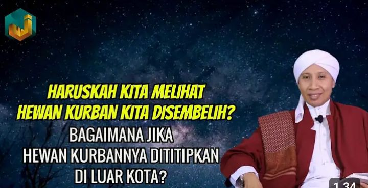 Tidak Melihat Hewan Kurban Disembelih, Apakah Kurban Dianggap Tidak Sah? Buya Yahya Bilang Begini