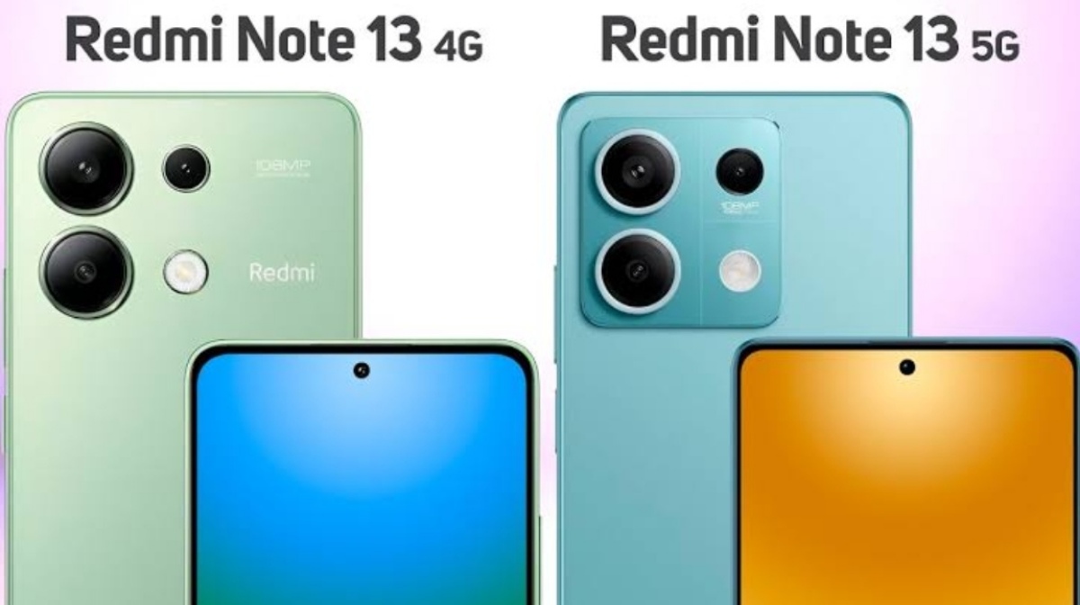 Bingung Pilih Mana? Simak Review Perbandingan HP Varian Redmi Note 13 4G dan Redmi Note 13 5G  