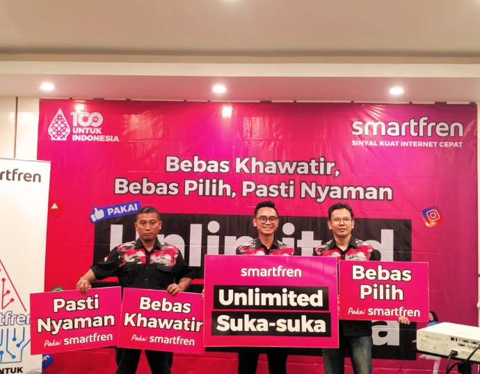 Smartfren Paket Unlimited Suka-suka Mulai Rp9 Ribuan:Bisa Internetan Bebas Khawatir, Bebas Pilih, Pasti Nyaman