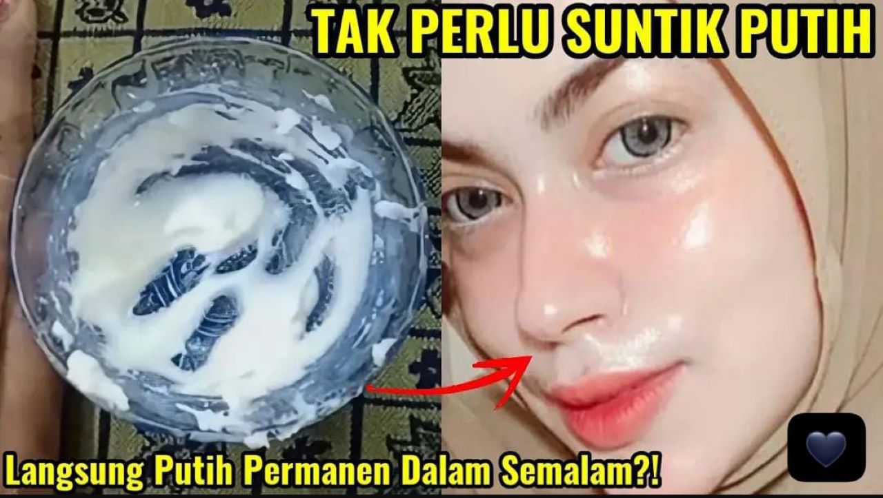 DIY Skincare Alami Pemutih Wajah Cuma Butuh 3 Bahan, Wajah jadi Glowing Bebas Flek Hitam