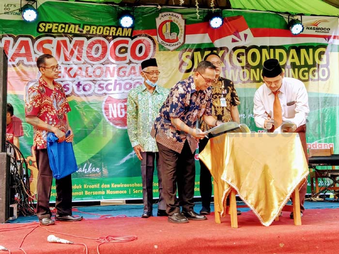 Targetkan SMK Pusat Keunggulan, Teken MoU Gandeng Nasmoco